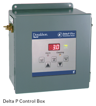 delta-p control box