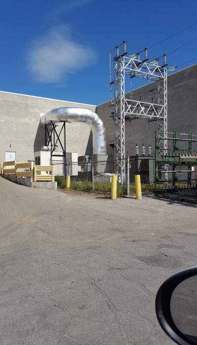 Air Make-up Unit - Dust Collector Installation | AST Mechanical | Ontario Canada